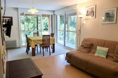 Image de Appartement lumineux avec 2 balcons et parking couvert