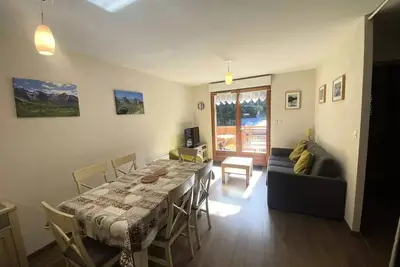 Image de Appartement cosy, avec parking couvert et Wifi, proche du centre de Barèges