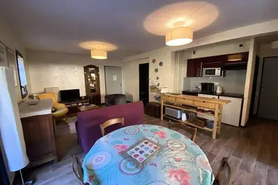 Image de Spacieux appartement avec balcon, terrasse et garage proche du centre de Barèges