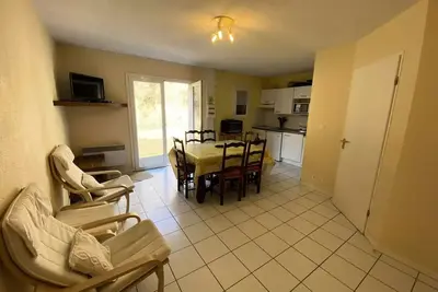 Image de Maison duplex dans lotissement clame, 6 couchages