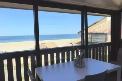 Image de Résidence \"Les Terrasses de la Dune\". Appartement pour 3/4 personnes avec vue sur l'océan