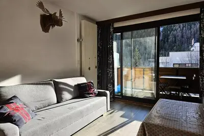 Image de Agréable studio à 40m des pistes, dans le centre de la station Pra Loup