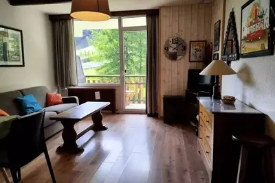 Image de Coquet studio rénové, sur les pistes et proche du centre de Pra Loup