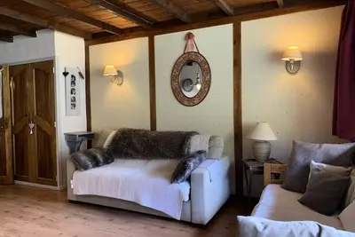 Image de Studio entièrement rénové, balcon sud sur pistes, pour 4 personnes, à Pra Loup