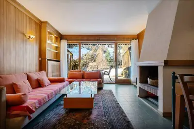 Image de 3 Zimmer für 6 Personen in Südlage in Rez de Chaussée, direkter Zugang zu Pisten