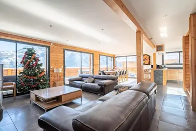 Image de Magnifique chalet prestige 16 personnes, Pra Loup