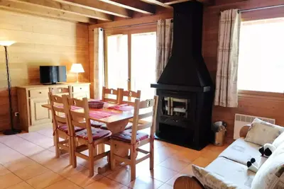 Image de Sehr schöne 1/2 Chalet, schöner Blick auf die Berge, Pra Loup