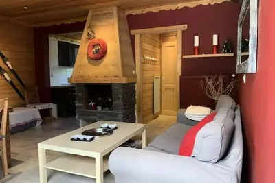 Image de Voll renoviertes Oberhaus, 30m von den Pisten, Privatparkplatz, Pra Loup