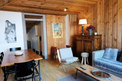 Image de Schöne Süd-Wohnung auf Pisten, 2 Schlafzimmer 6 pax, Pra Loup 1600