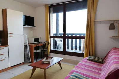 Image de Très agréable petit studio pour 4 proche de la télécabine de Molanès à Pra Loup