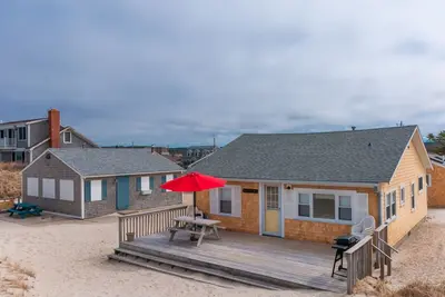 Image de Oceanfront on East Sandwich Beach with Ac
