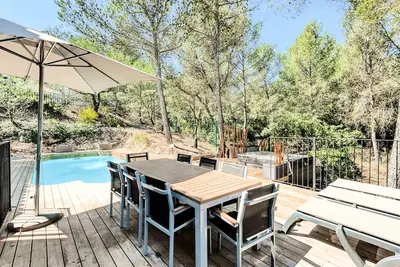 Image de Villa climatisée 5 pièces 8 personnes toute équipée - Exclusive - super Home