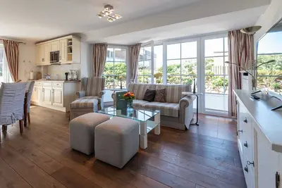 Image de Günzburg Nr. 3 - Ferienwohnung im Landhausstil mit 2 Zimmern auf ca. 60 m², für Max. 4 Personen