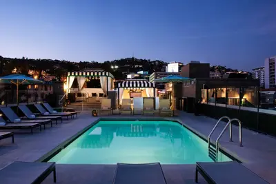 Image de Modern and Stylish Suite in West Hollywood! Rooftop Pool, Pet-friendly, Balcony!