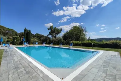 Maison de vacances à Gambassi Terme avec piscine