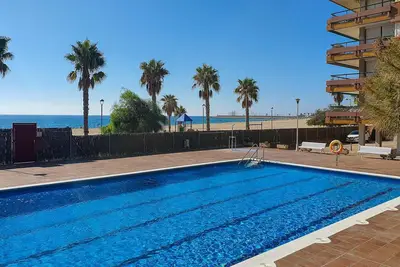 Image de Appartement en Bord de Mer avec Piscines à Torredembarra