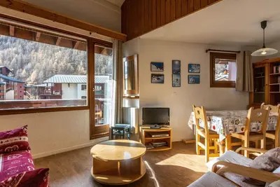 Image de Appartement Val-d'Isère, 2 pièces, 6 personnes