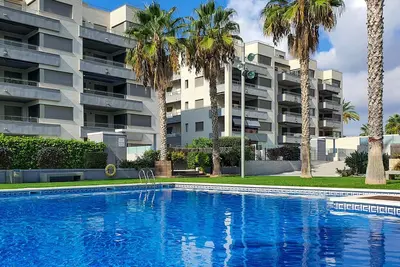 Image de Appartement avec Piscine, Jeux pour Enfants et Proche Plage à Torredembarra