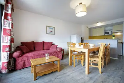 Image de Appartement Confort 10 Pers. à Peyragudes - 3 Ch, Balcon Sud, Près des Pistes