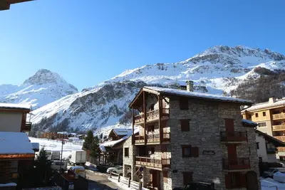 Image de Appartement Val-d'Isère, 3 pièces, 4 personnes