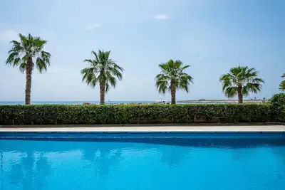 Image de Appartement en bord de mer avec piscine, jardin et parking - Torredembarra