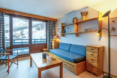 Image de Appartement cosy à La Daille, skis aux pieds, WiFi, animaux acceptés