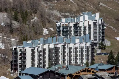 Image de Appartement Val-d'Isère, 2 pièces, 6 personnes