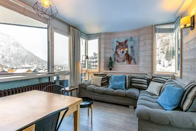 Image de Appartement Val-d'Isère, 3 pièces, 6 personnes