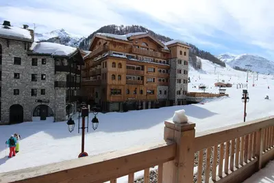 Image de Appartement Val-d'Isère, 4 pièces, 6 personnes