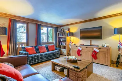 Image de Prestigieux appartement de 140m² aux pieds des pistes, proche village enfants, Val-d'Isère