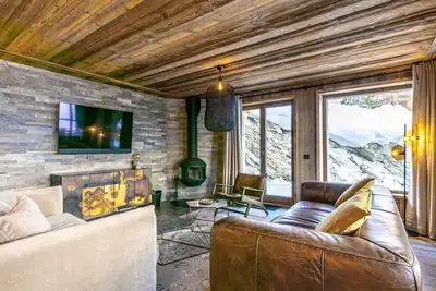 Image de Luxueux appartement avec piscine, WiFi et parking à Val-d'Isère