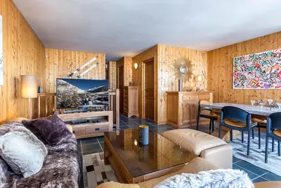 Image de Chalet semi-indépendant avec terrasse et WiFi à Val-d'Isère