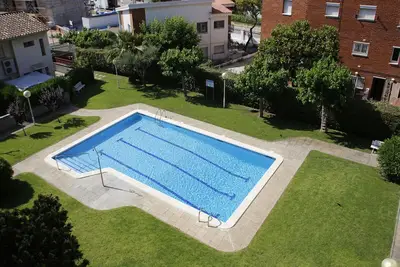 Image de Appartement avec piscine à 150m de la plage et parking privé