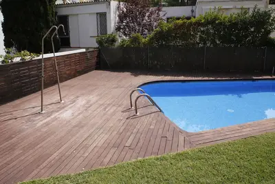 Image de Appartement à 80m de la plage avec piscine et Wi-Fi, Torredembarra