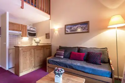 Image de Studio cosy avec Wifi, parking, et animaux acceptés