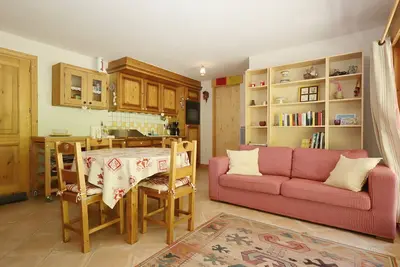 Image de Les Houches: Appartement 3 Pièces, Jardin, Parking, 5 Pers.