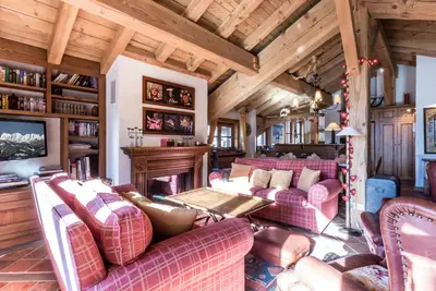 Image de Appartement de standing avec cheminée, 4 chambres, garage et Wifi, Val-d'Isère