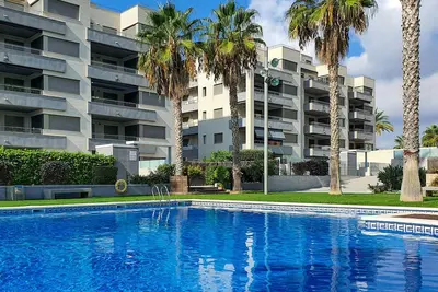 Image de At143 Nova Torredembarra: Apartamento con piscina a 250 de la playa