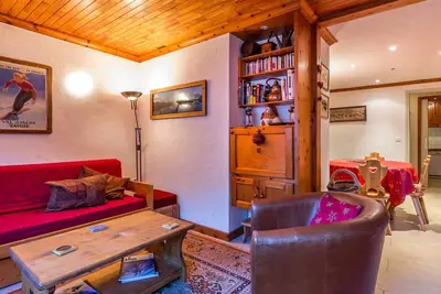Image de Appartement spacieux pour 6, proche pistes et centre aquasportif à Val-d'Isère