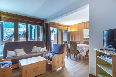 Image de Appartement Val-d'Isère, 3 pièces, 6 personnes