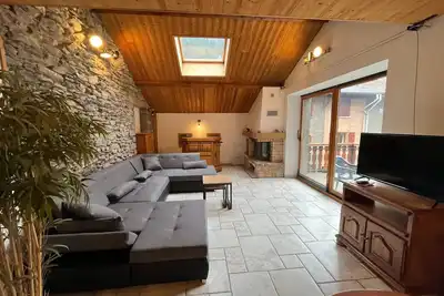 Image de Appartement 14 personnes avec balcon et terrasse au cœur de Val Cenis Lanslebourg, proche commerces