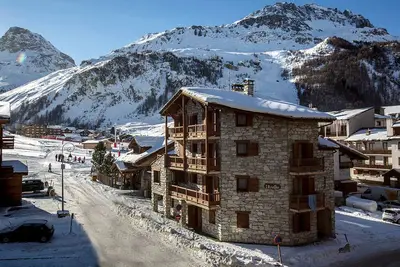 Image de Appartement Val-d'Isère, 3 pièces, 6 personnes