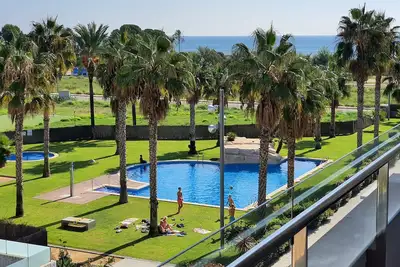 Image de Appartement à Torredembarra avec piscine à 250m de la plage
