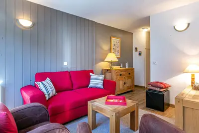 Image de Charmant Duplex à Val-d'Isère avec Wifi, Parking et Balcon Exposé Sud