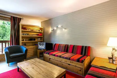 Image de Appartement haut de gamme avec Wifi, parking et balcon, au pied des pistes à Val-d'Isère