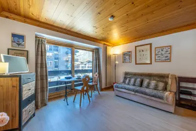 Image de Studio cosy avec wifi, centre village, près des pistes - Val-d'Isère