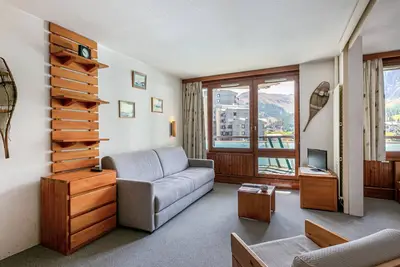 Image de Appartement skis aux pieds avec garage et animaux acceptés à Val-d'Isère