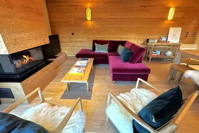 Image de Appartement 4p 8 Pers avec Cheminée et Parking à Saint-Martin-de-Belleville