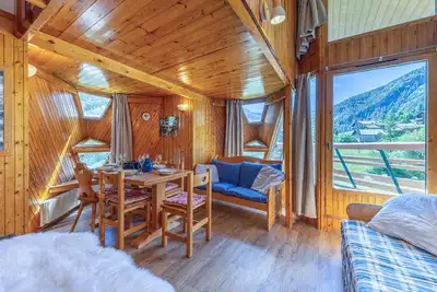 Image de Appartement skis aux pieds avec mezzanine et WiFi