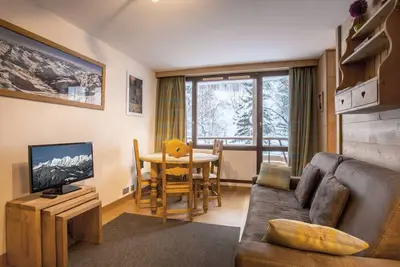 Image de Appartement rénové avec wifi, garage et balcon sud à Val-d'Isère